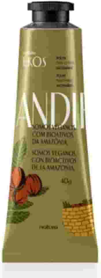 Ekkos Andiroba Polpa Hidratante Para as Mãos 40g