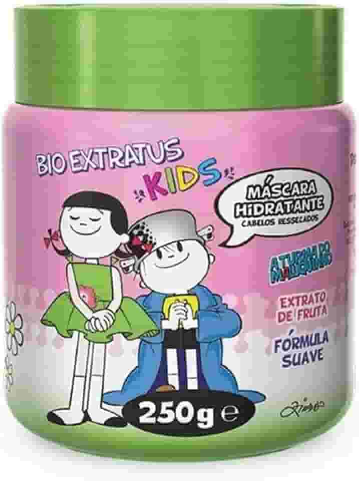 BIO EXTRATUS KIDS TURMA DO MALUQUINHO MÁSCARA HIDRATANTE 250G