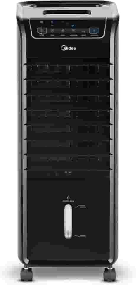 Climatizador de Ar Frio, 60W, 4,5L, Midea Preto 110V, AKAP1