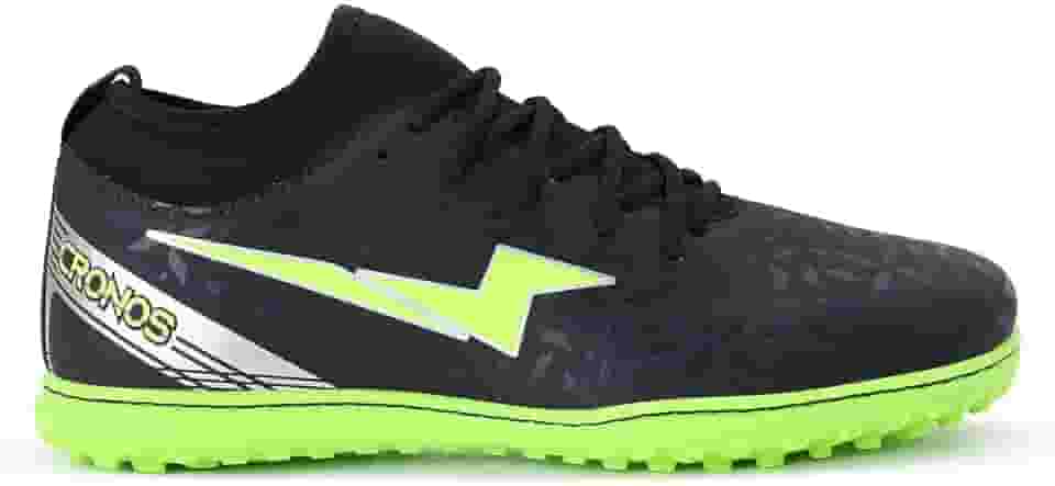 Chuteira Botinha Cronos Society Futebol Grama Sintética Masculino Feminino Sola Costurada