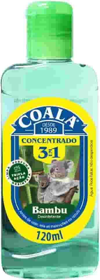 Coala Desinfetante Concentrado 3 Em 1 120Ml Bambu