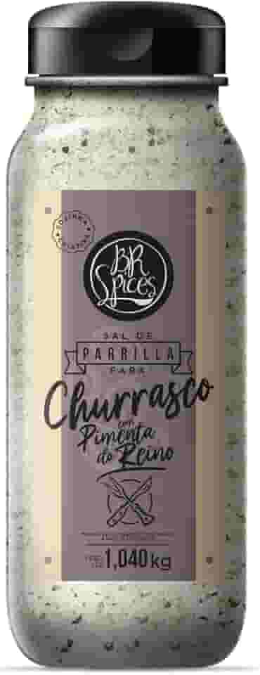 Sal de Parrilla com Pimenta do Reino 1,040kg - BR Spices