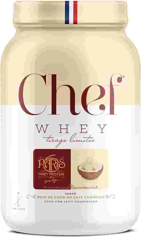 Whey Protein Zero Lactose Paris 6 800g - Chef Whey (800g, Coco com Leite Condensado)