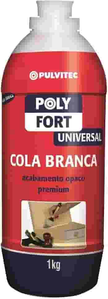 Cola Branca 1kg Artesanatos Slime Pulvitec
