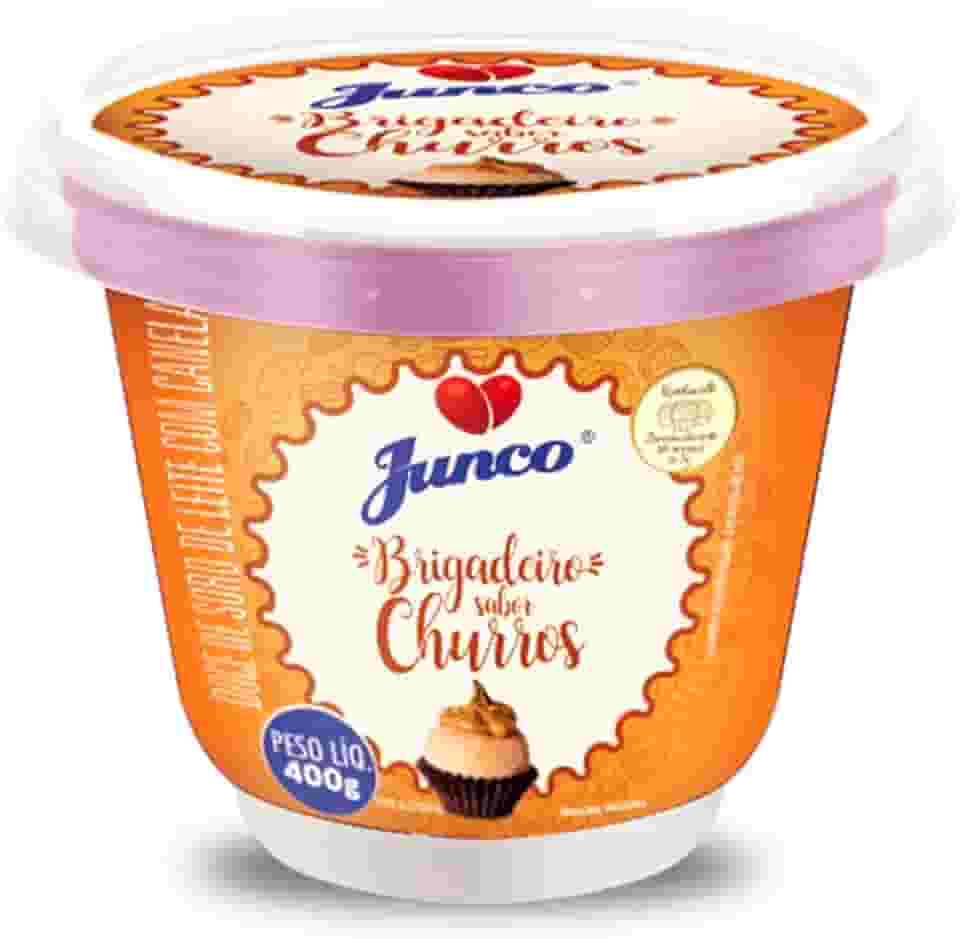 Junco - Doce 400G Brigadeiro Churros Com Canela Junco 33537