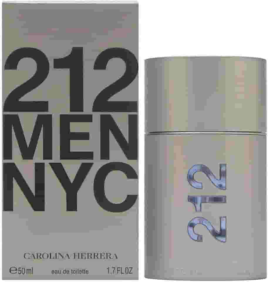 212 Men Nyc Carolina Herrera - Perfume Masculino - Eau de Toilette, Carolina Herrera