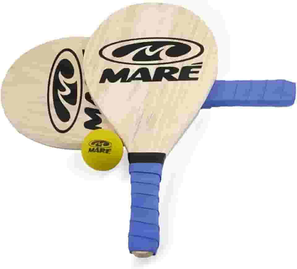 Kit Frescobol Tênis De Praia Maré Completo