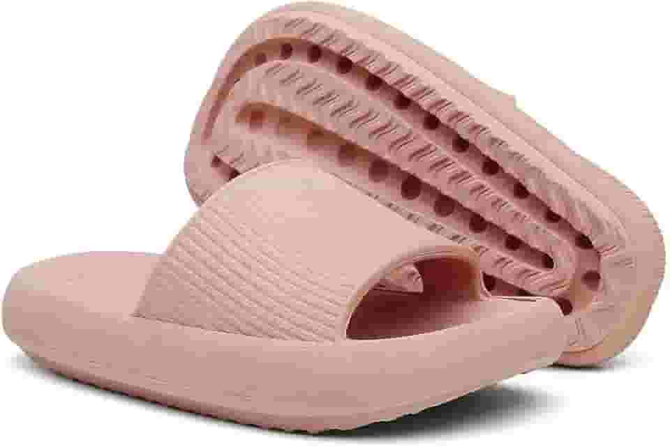 Chinelo Nuvem Ortopédico Macio Feminino Masculino Leve (39/40, Blush)