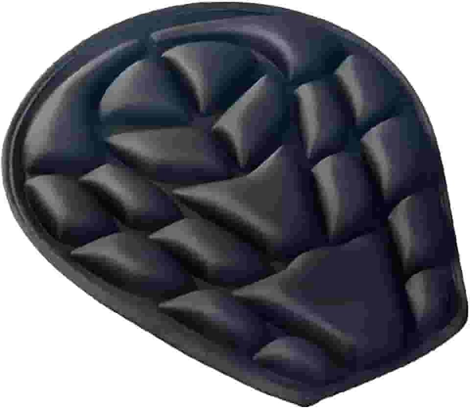 Almofada de Assento para Moto 3D, Impermeável e Acolchoada, Conforto com Ventilação, Antiderrapante, para Viagens Longas e Off-Road