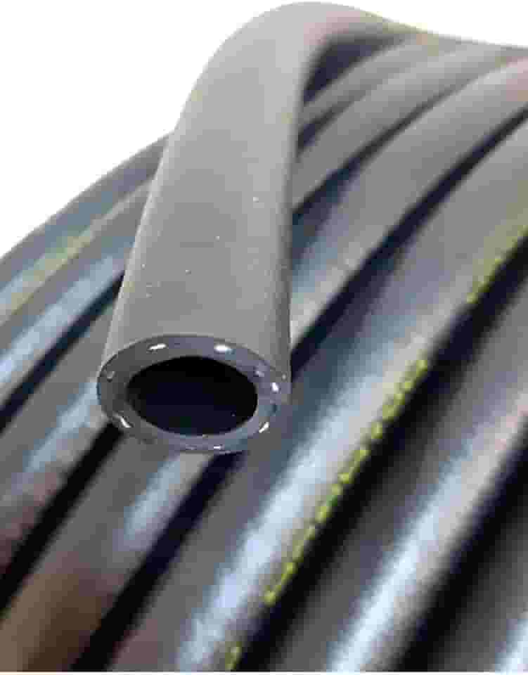 Mangueira Jardim Pt 300 1/2 Preta Reforçada (10 Metros)