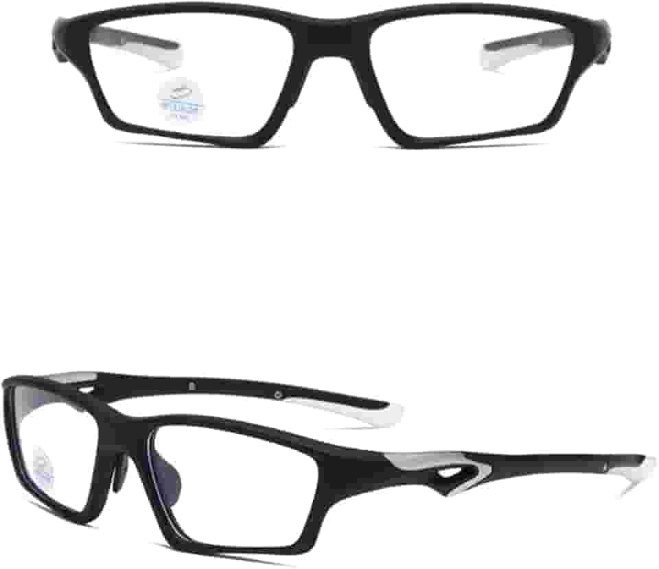 Armação Esportiva TR90 Óculos Grau Ciclismo Masculino Feminino UV400 Anti Luz Azul Descanso Visual