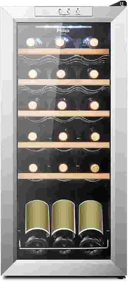 Adega Philco 18 garrafas c/compressor PAD18I 127V