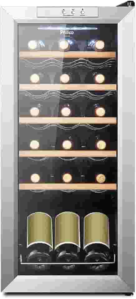 Adega Philco 18 garrafas c/compressor PAD18I 220V