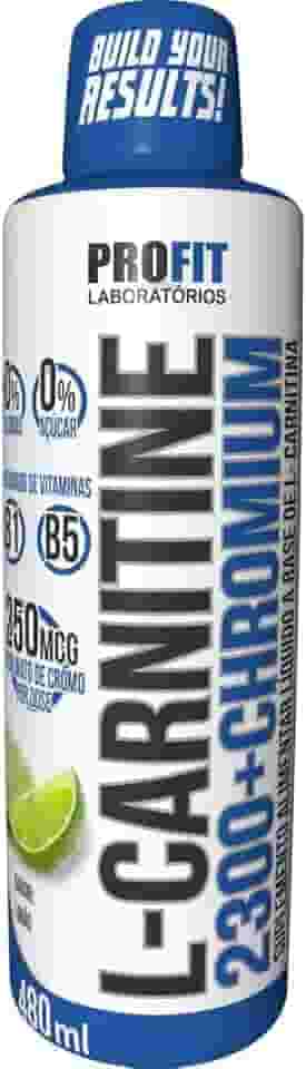 Profit L-Carnitine 2300 E Chromium Limão 480Ml