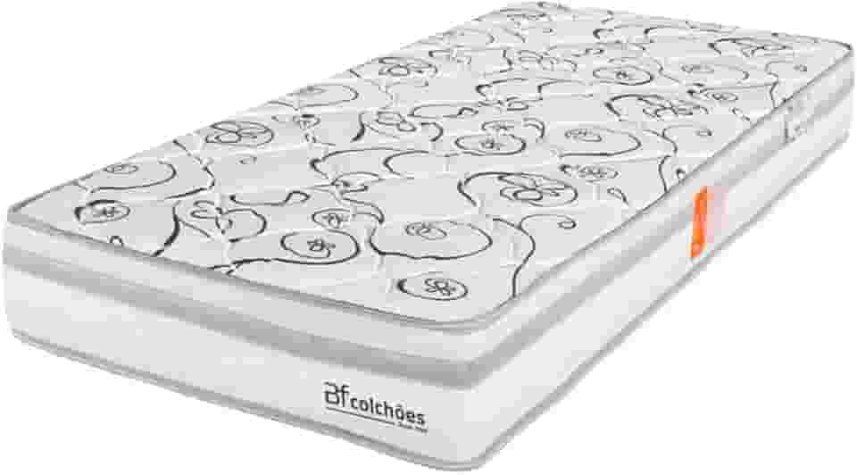 Colchão Solteirão Firme Espuma D28 97x203x24cm BF Colchões