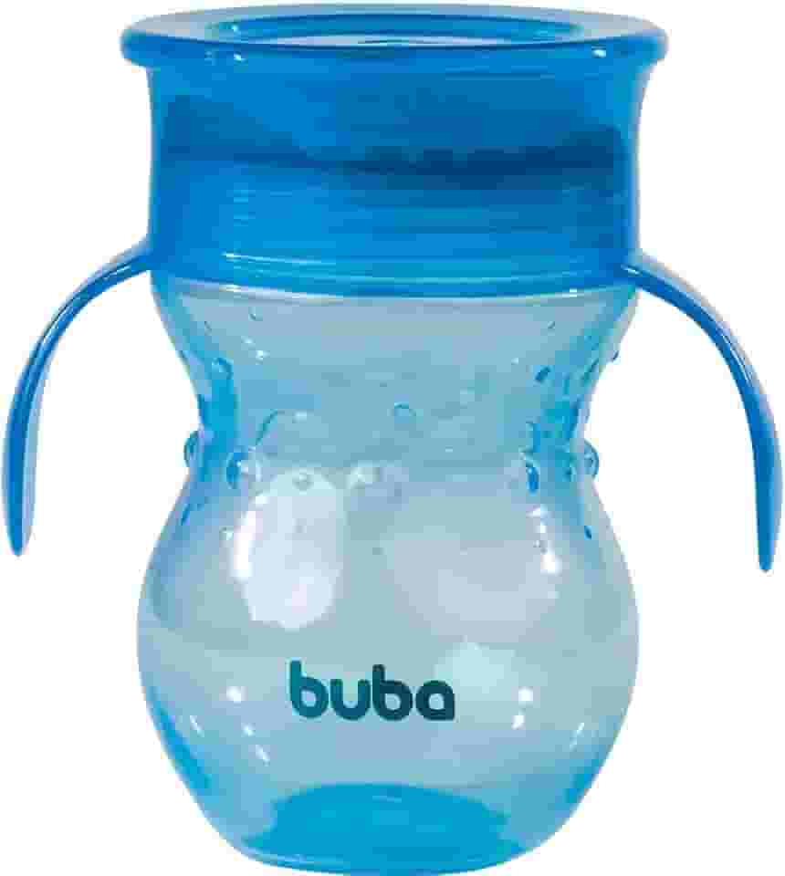 Buba Copo 360º Com Alça Azul Azul