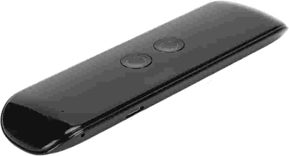 Dispositivo portátil de tradutor de idiomas, dispositivos de tradução instantânea portátil de 2 vias, 144 idiomas, tradutor de idiomas para viagens, comunicações comerciais (preto)