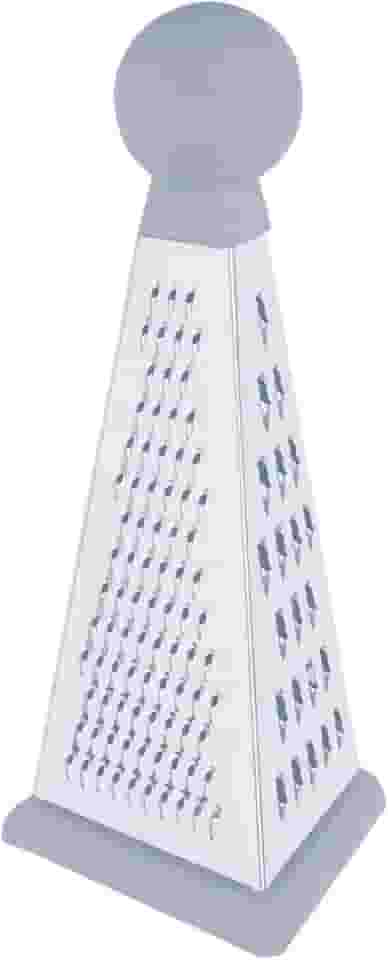 Euro home - Ralador 3 Faces 8'' Cinza - IN8164-CZ