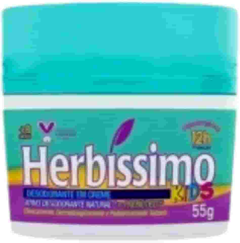 Dana - Desodorante Cremoso Herbissimo Kids 55G Zero Aluminio