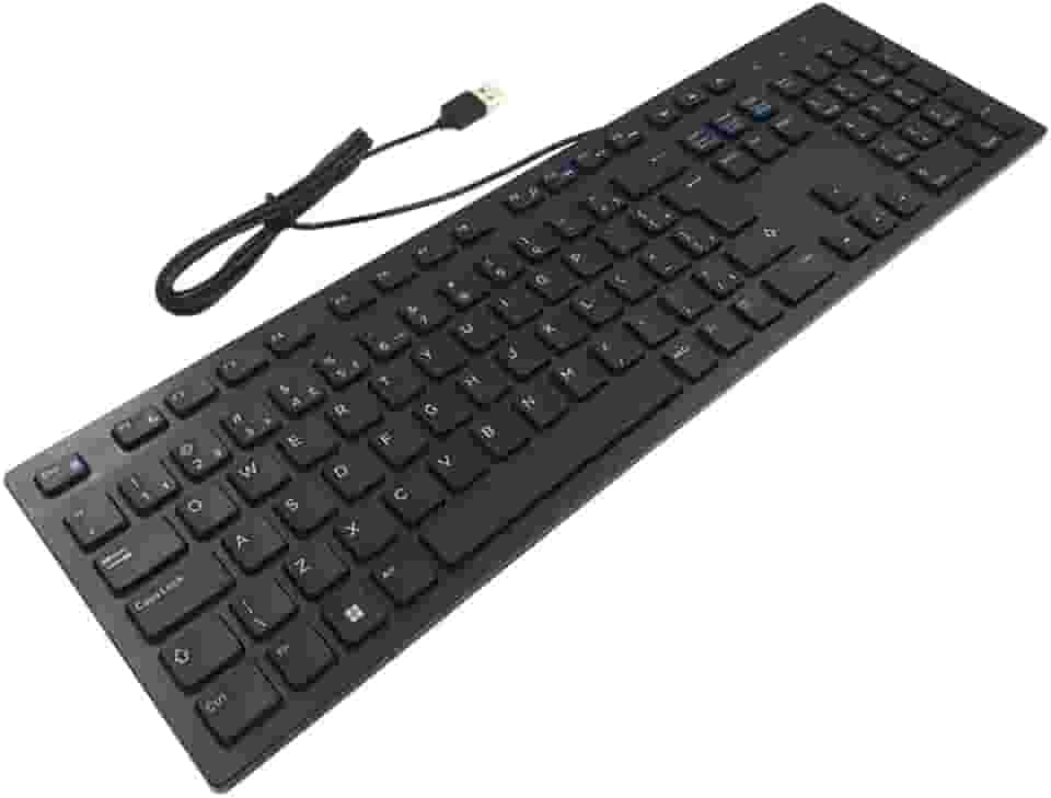 Teclado Multimídia Dell KB216 - em Português