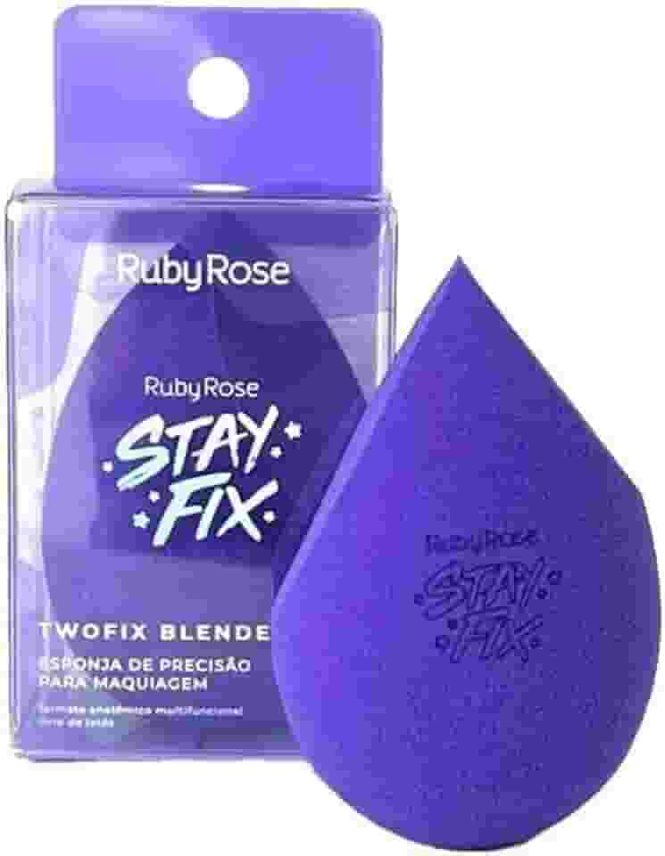 Esponja Stay Fix Twofix Blend HBS03 Ruby Rose