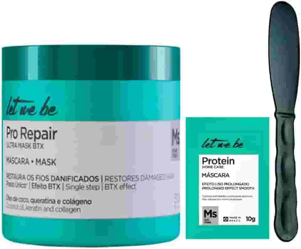 Mascara Btx Pro Repair Ultra Mask Passo Unico Let Me Be 500g