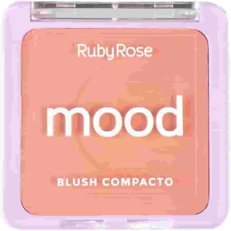 Ruby Rose - Blush Compacto Mood Mb100 Hbf5821
