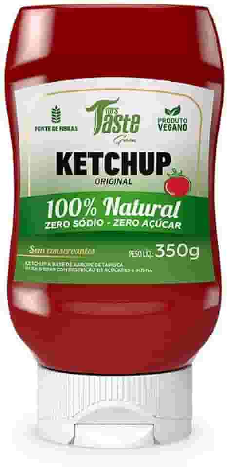 Molho Ketchup Green (350g) - Mrs Taste