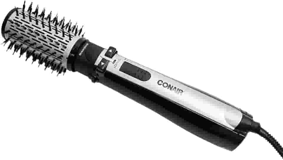 Escova Secadora Rotativa Conair Diamond Rotating 900W Alisa e Modela 127V