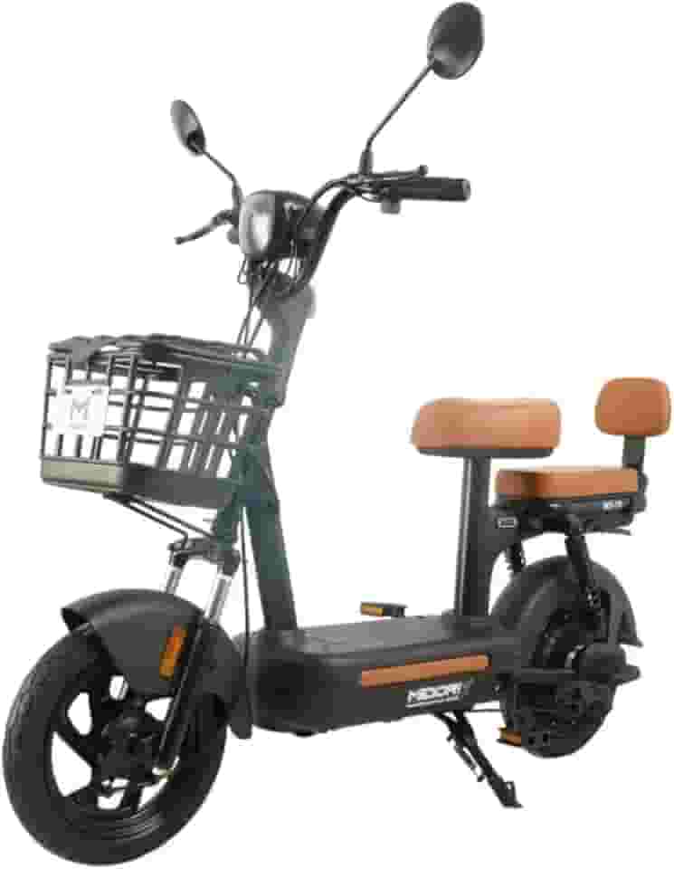 Bicicleta Elétrica Scooter Autopropelida com Alarme 500W 48V MD-10 Midori