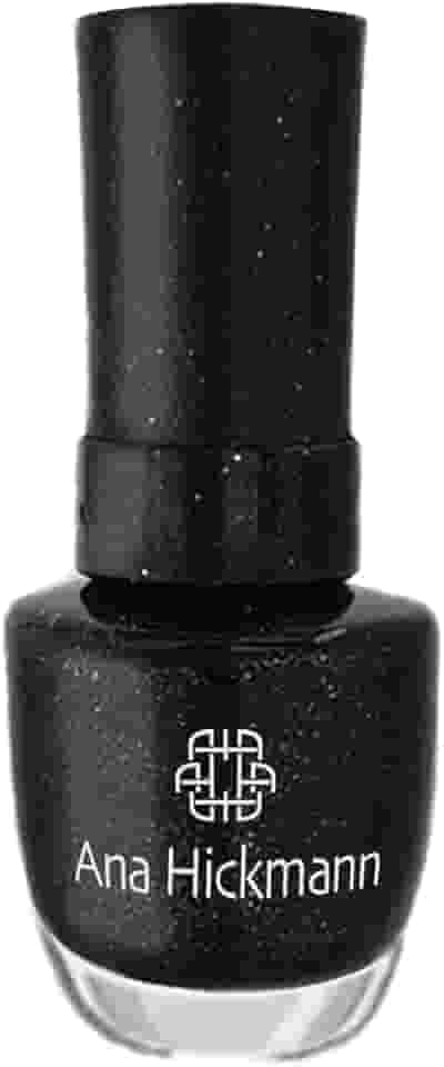 Esmalte Ana Hickmann Black Diamond - O Poder dos Diamantes - Brilho Intenso, Pigmentação Alta, 9ml