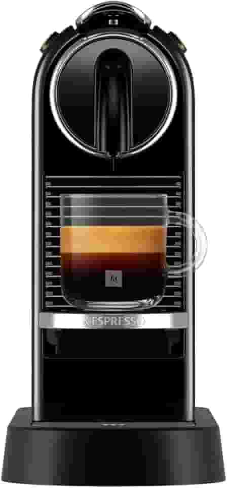 Cafeteira Espresso Nespresso CitiZ Preta 110V