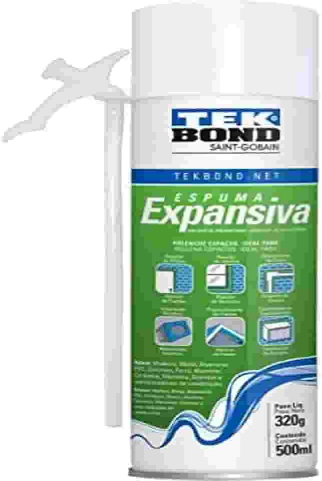 Espuma Expansiva de PU 320 Gramas/500 ML