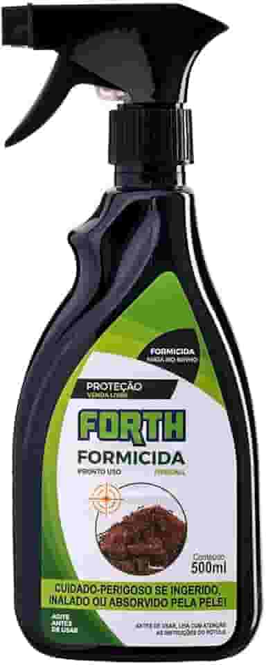 Forth Formicida Mata no Ninho, Pronto Uso, Fipronil, 500ml.