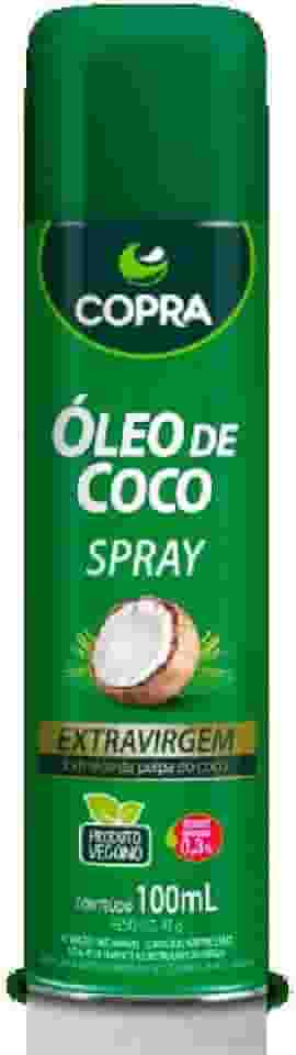 Óleo de Coco Extra-Virgem Spray (100Ml) - Único, Copra, Copra