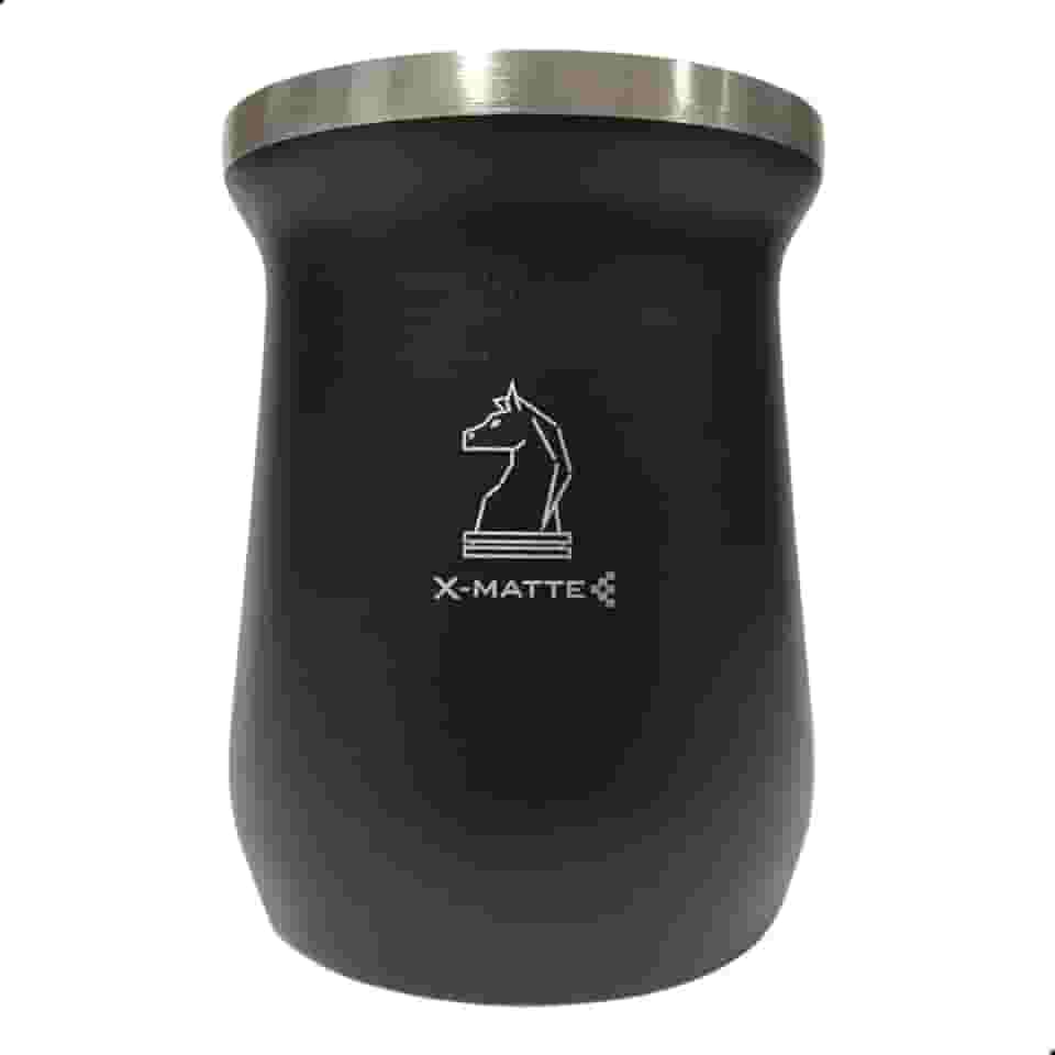 Cuia Térmica Mate Chimarrão Tererê De Aço Inoxidável Café Erva X-Matte