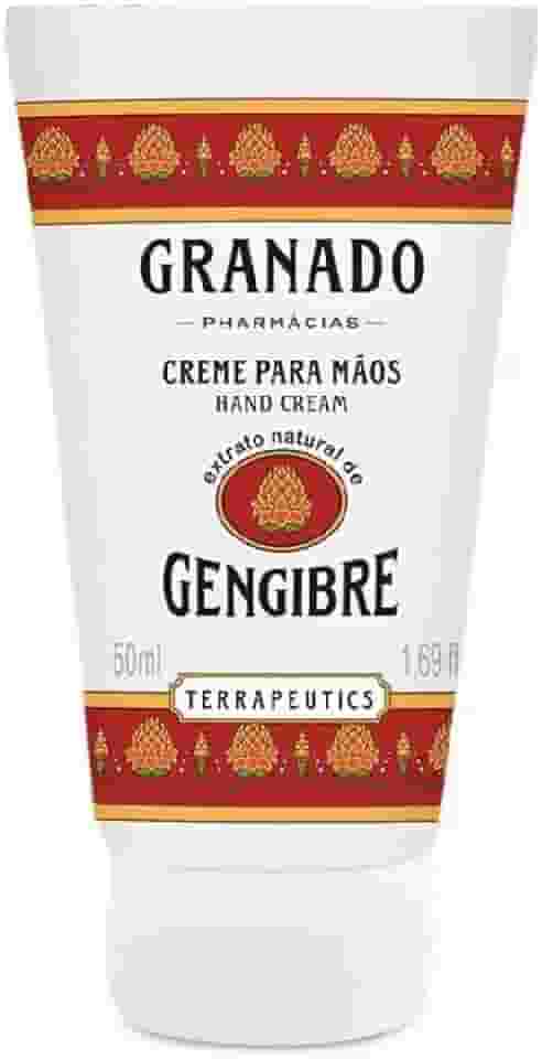 Granado Creme Para As Mãos Terrapeutics, Gengibre, 50ml