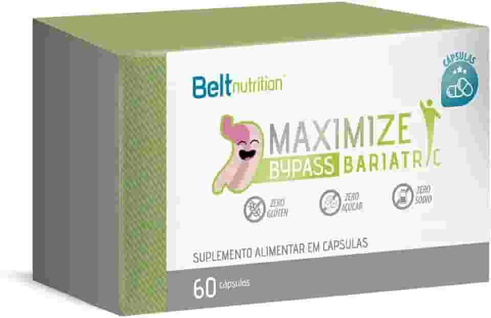 Suplemento para Bariatrico Maximize Bypass Bariatric 60 capsulas - Beltnutrition