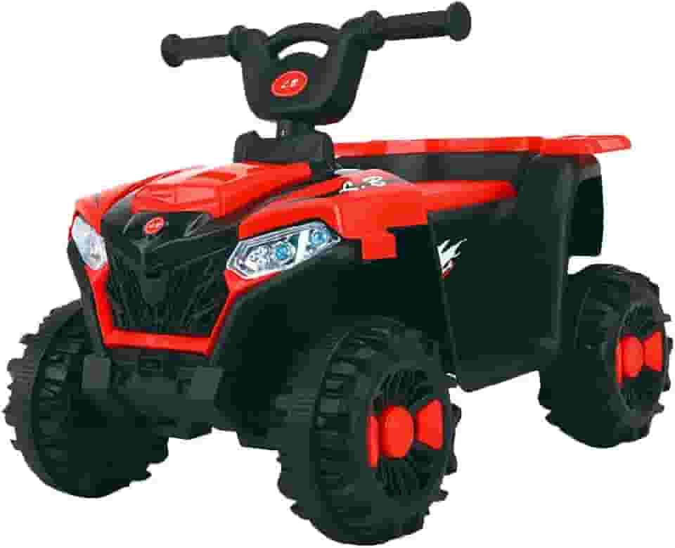 Zippy Toys, Quadriciclo ATV Elétrico Vermelho 6V