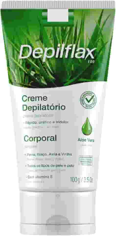Creme Depilatório Depil Corporal Pernas Braço Axila e Virilha Aloe Vera 100g