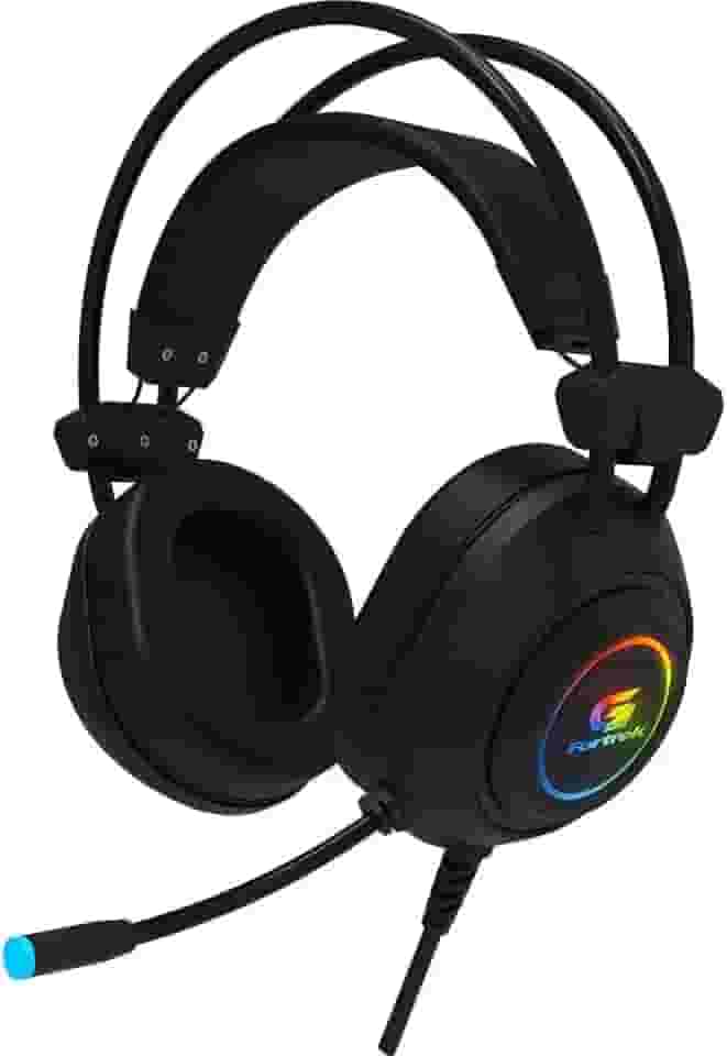 Headset Gamer P2 + USB RGB Crusader Fortrek