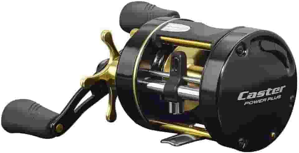 CARRETILHA MARINE SPORTS CASTER POWER PLUS 400 6BI - ESQUERDA