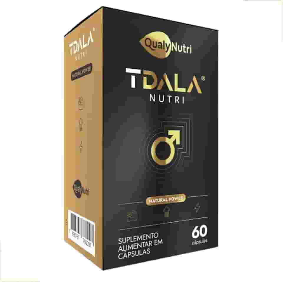 TDALA NUTRI TAURINA ARGININA FENO GREGO ZINCO ORIGINAL C/60CPS - QUALYNUTRI
