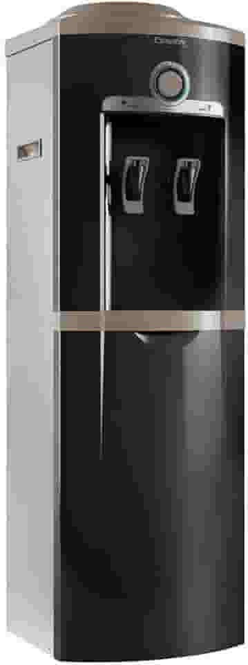 Bebedouro Gelágua Esmaltec EGC35B Coluna Natural e Gelada Preto/Inox 220V