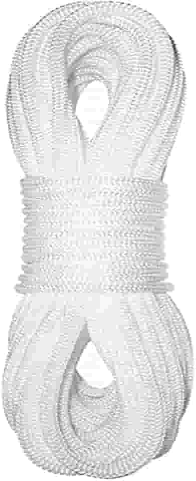 Corda para Varal em Polipropileno Nº3 15m Branco Secalux 111051