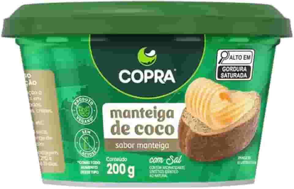 MANTEIGA DE COCO TRADICIONAL 200G