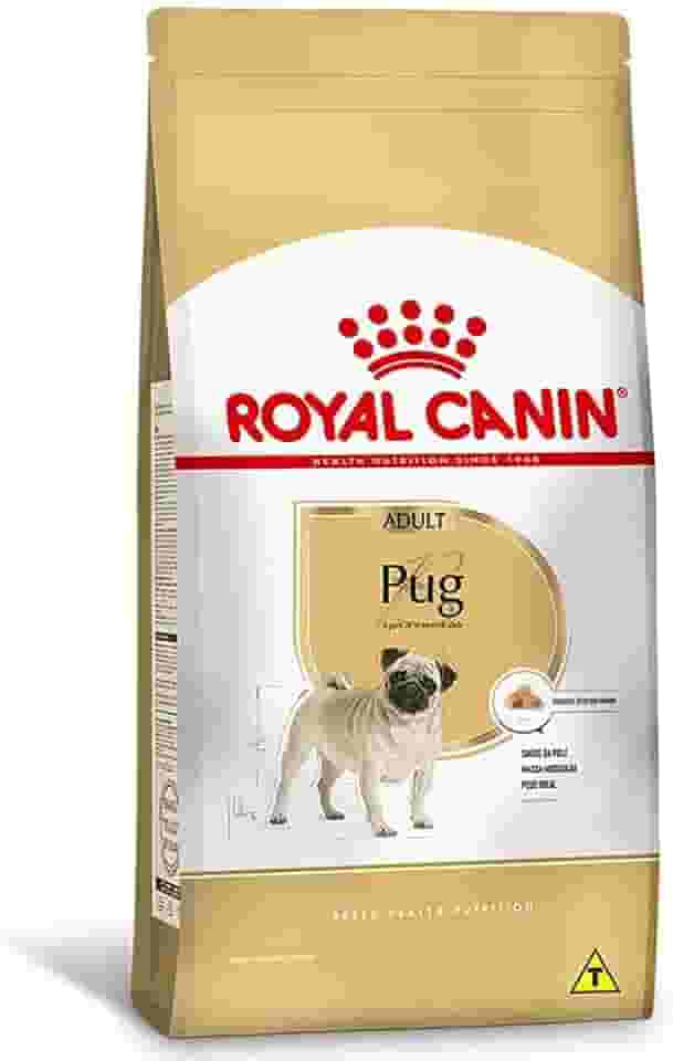 ROYAL CANIN Ração Pug Cães Adultos 7,5kg - Sabor Outro