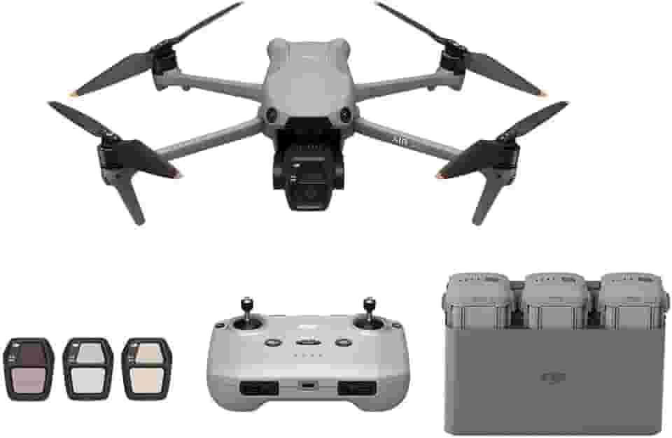 Drone DJI Air 3S Fly More Combo (Sem tela) BR - DJI055