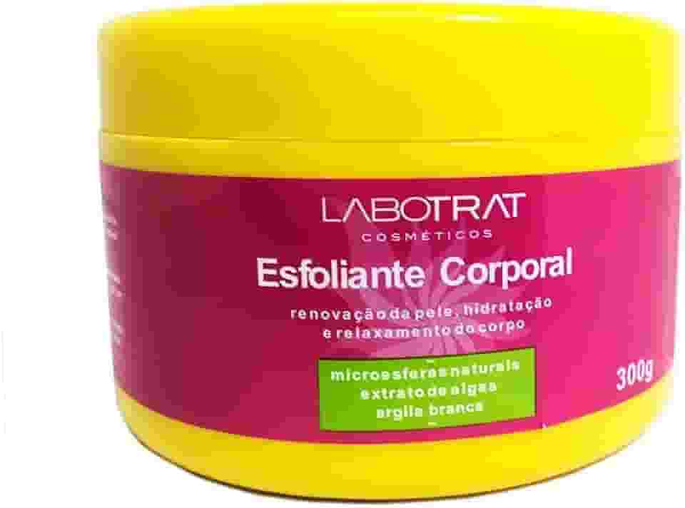 Labotrat “Esfoliante Corporal Para Renovação Celular Hidratação Pele E Relaxamento 300G”