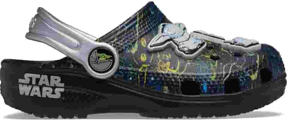 classic the child clog k black